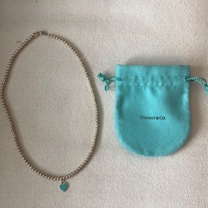 Return to Tiffany Bead Necklace - 18 inches